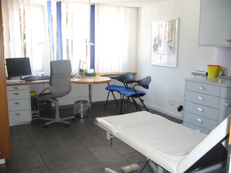 Sprechzimmer